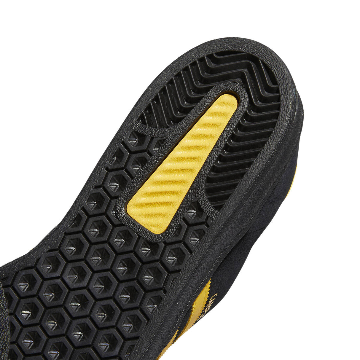 Adidas Skateboarding Campus ADV Skate Shoes - Black/Gold/Black