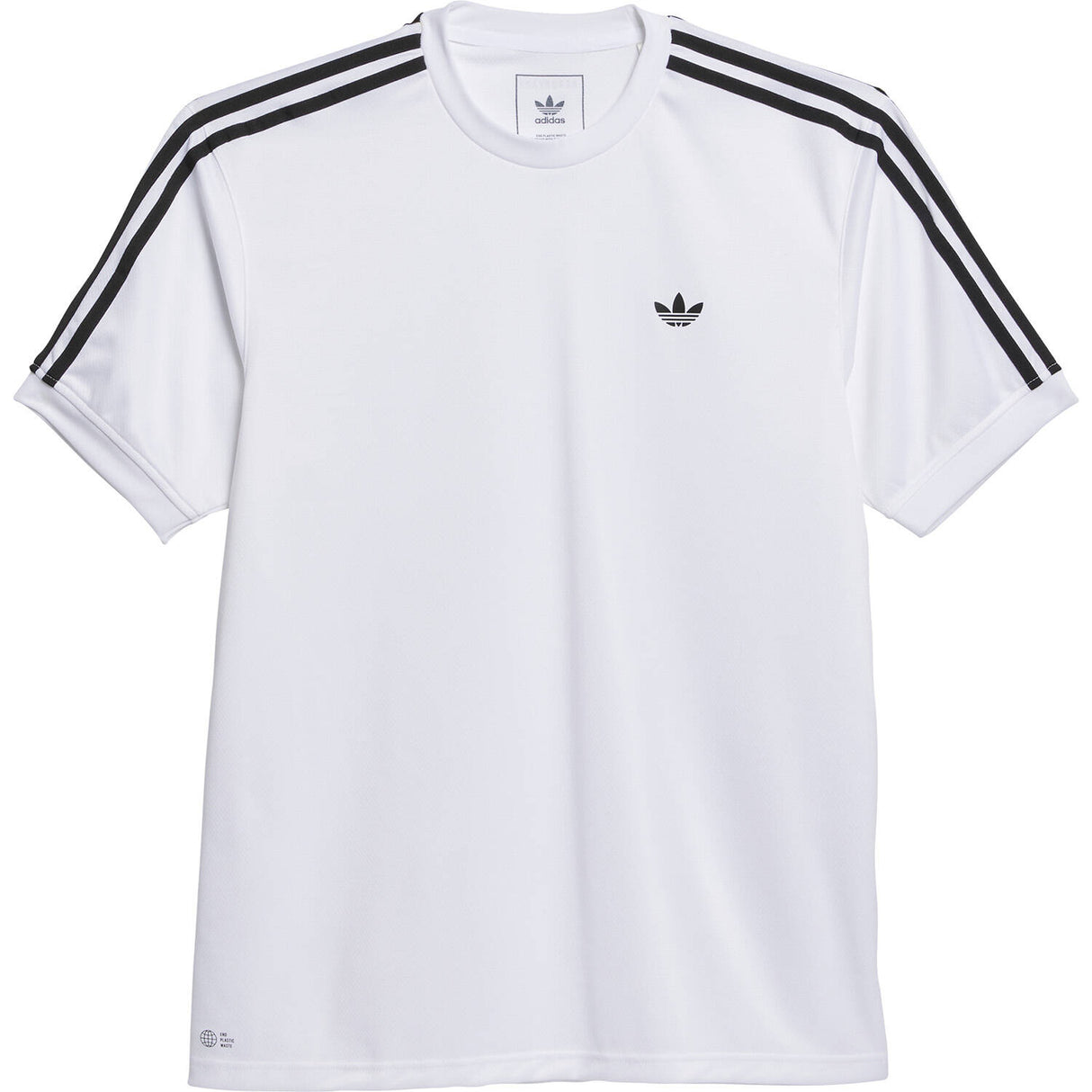 Adidas Skateboarding Club Jersey - White/Black