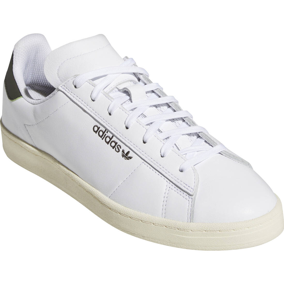 Adidas Skateboarding Campus ADV Skate Shoes - White/Olive