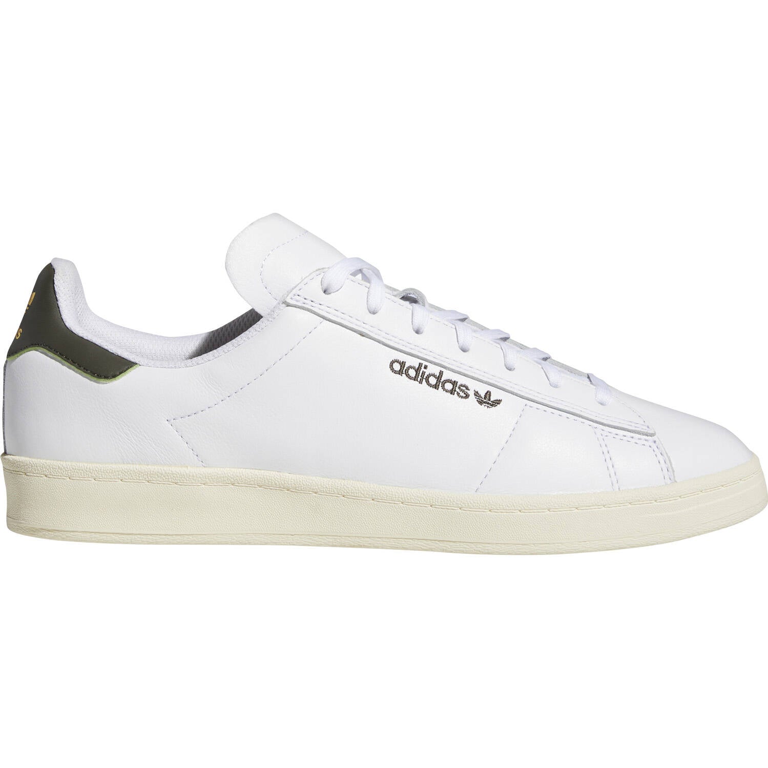 Adidas Skateboarding Campus ADV Skate Shoes - White/Olive