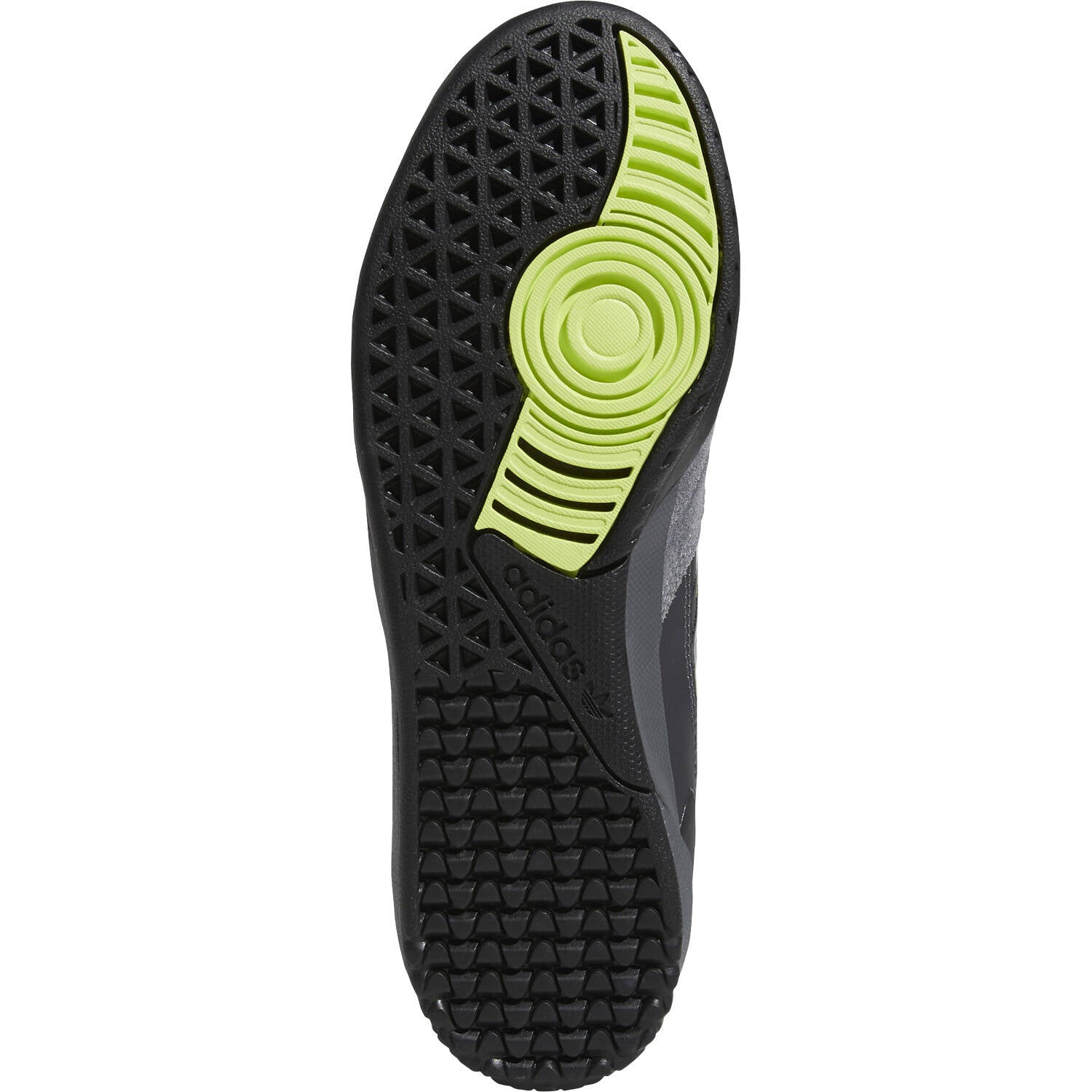 Adidas Skateboarding Copa Nationale Skate Shoes - Grey/White/Lime