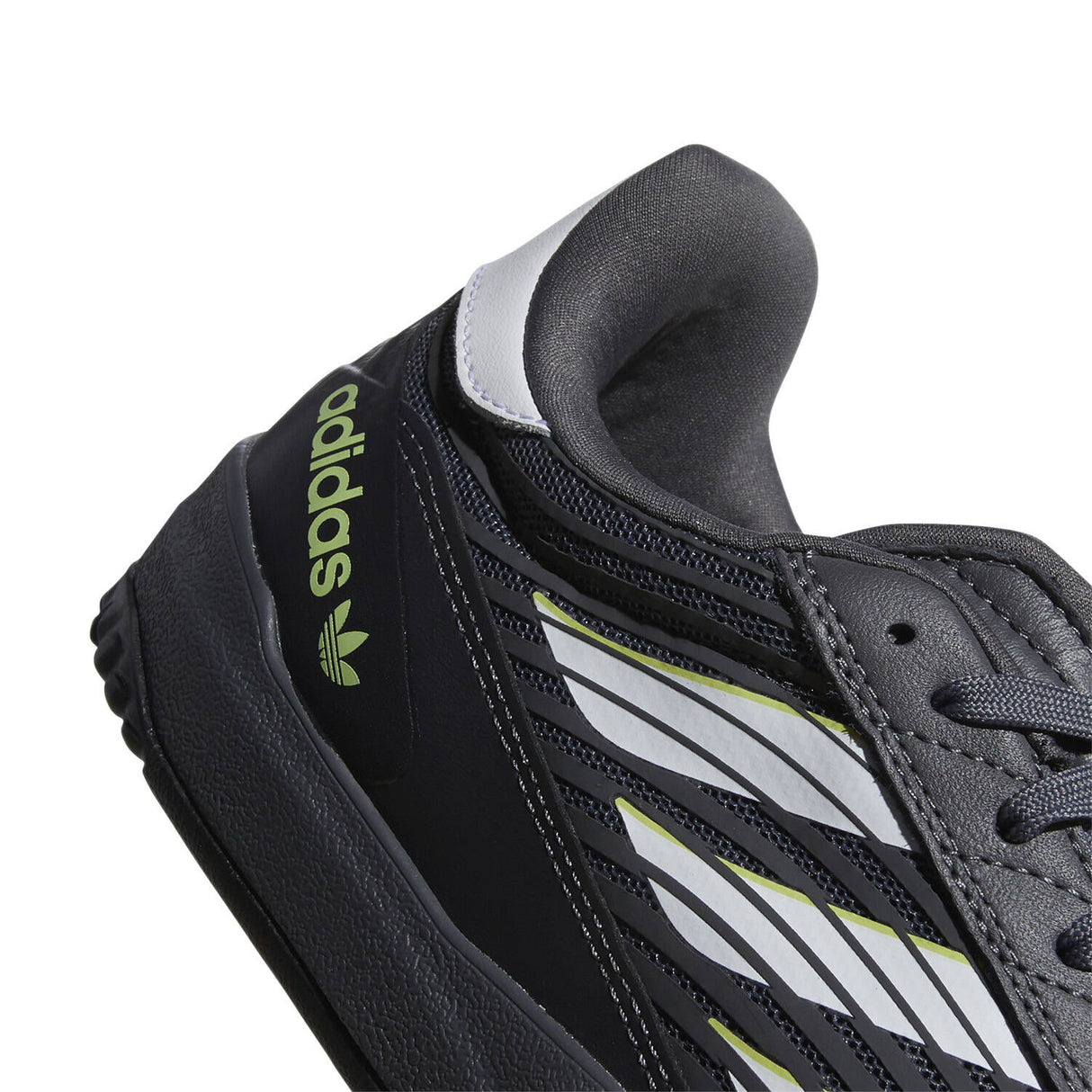 Adidas Skateboarding Copa Nationale Skate Shoes - Grey/White/Lime