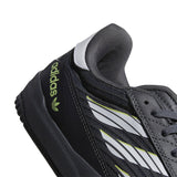 Adidas Skateboarding Copa Nationale Skate Shoes - Grey/White/Lime
