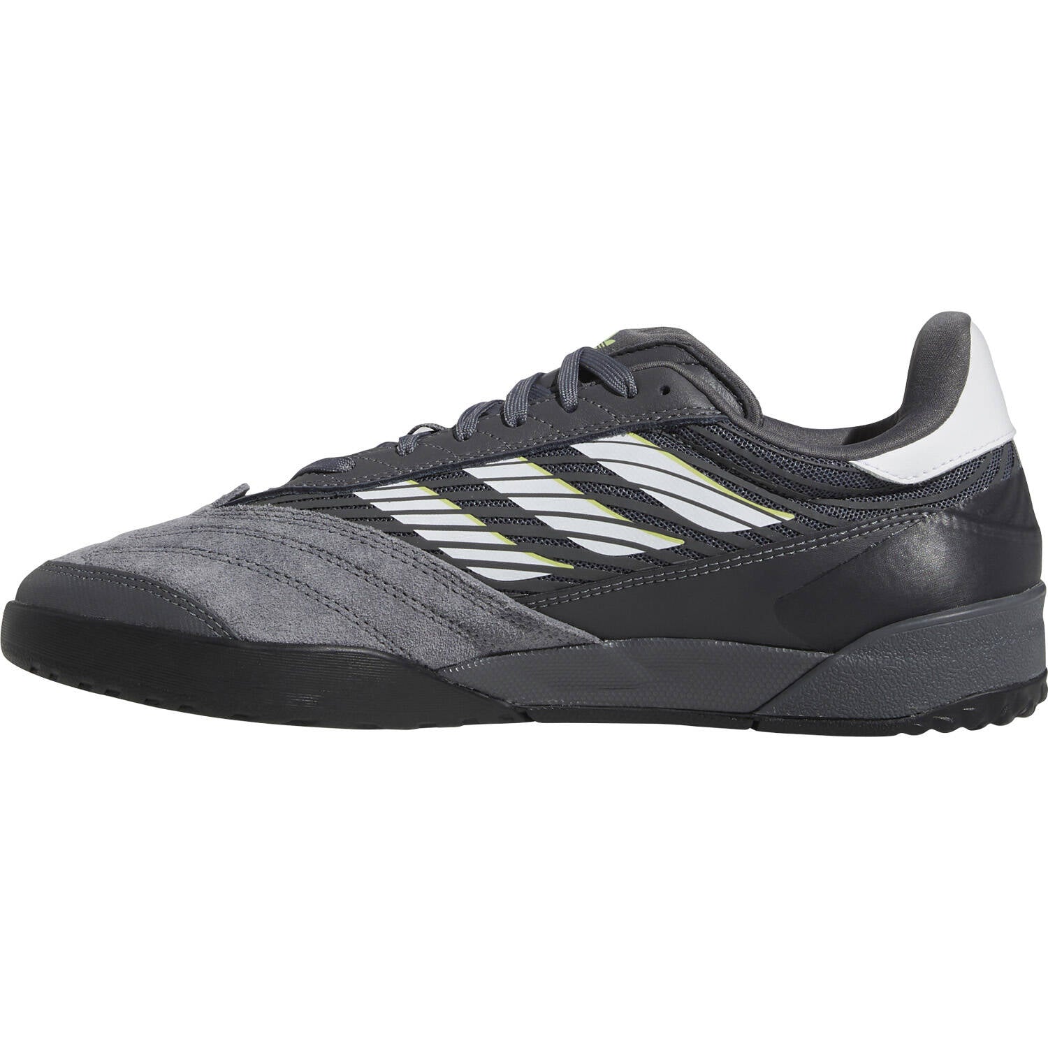 Adidas Skateboarding Copa Nationale Skate Shoes - Grey/White/Lime