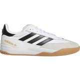 Adidas Skateboarding Copa Nationale Skate Shoes - White/Black/Black