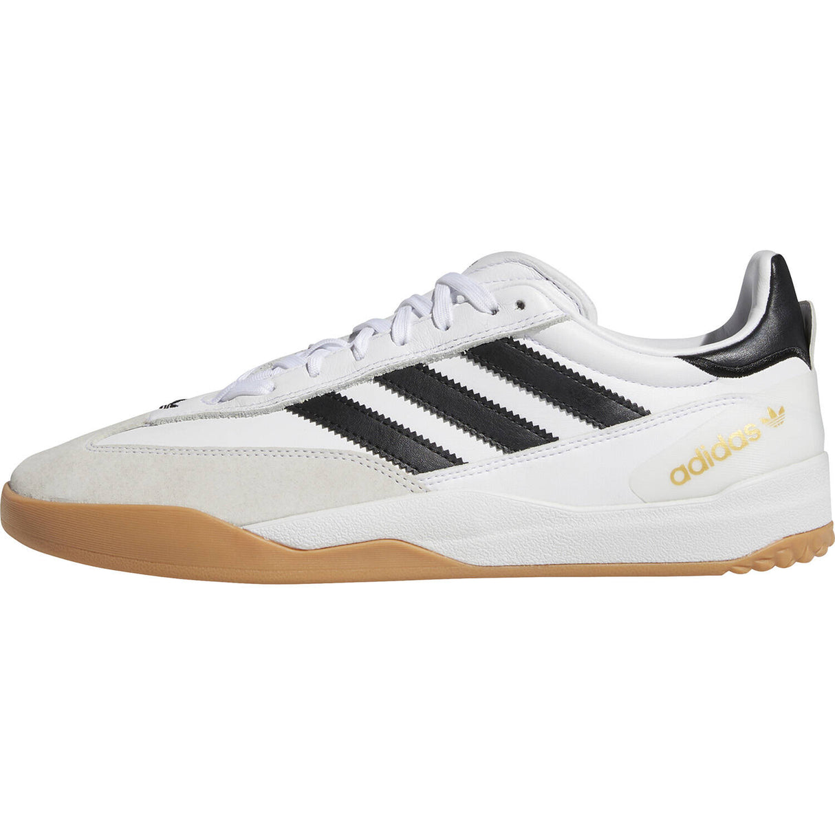 Adidas Skateboarding Copa Nationale Skate Shoes - White/Black/Black