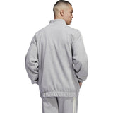 Adidas Skateboarding Fleece SF Jacket - Grey/White