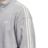 Adidas Skateboarding Fleece SF Jacket - Grey/White