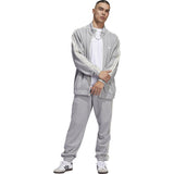 Adidas Skateboarding Fleece SF Jacket - Grey/White