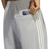 Adidas Skateboarding Fleece SF Track Pants- Grey/White