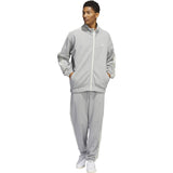 Adidas Skateboarding Fleece SF Track Pants- Grey/White