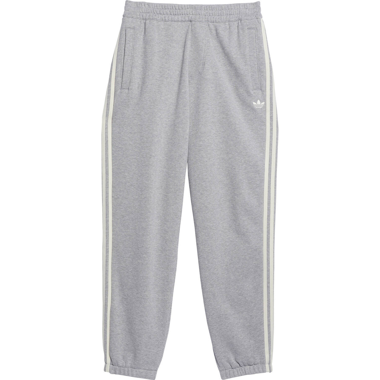 Adidas Skateboarding Fleece SF Track Pants- Grey/White