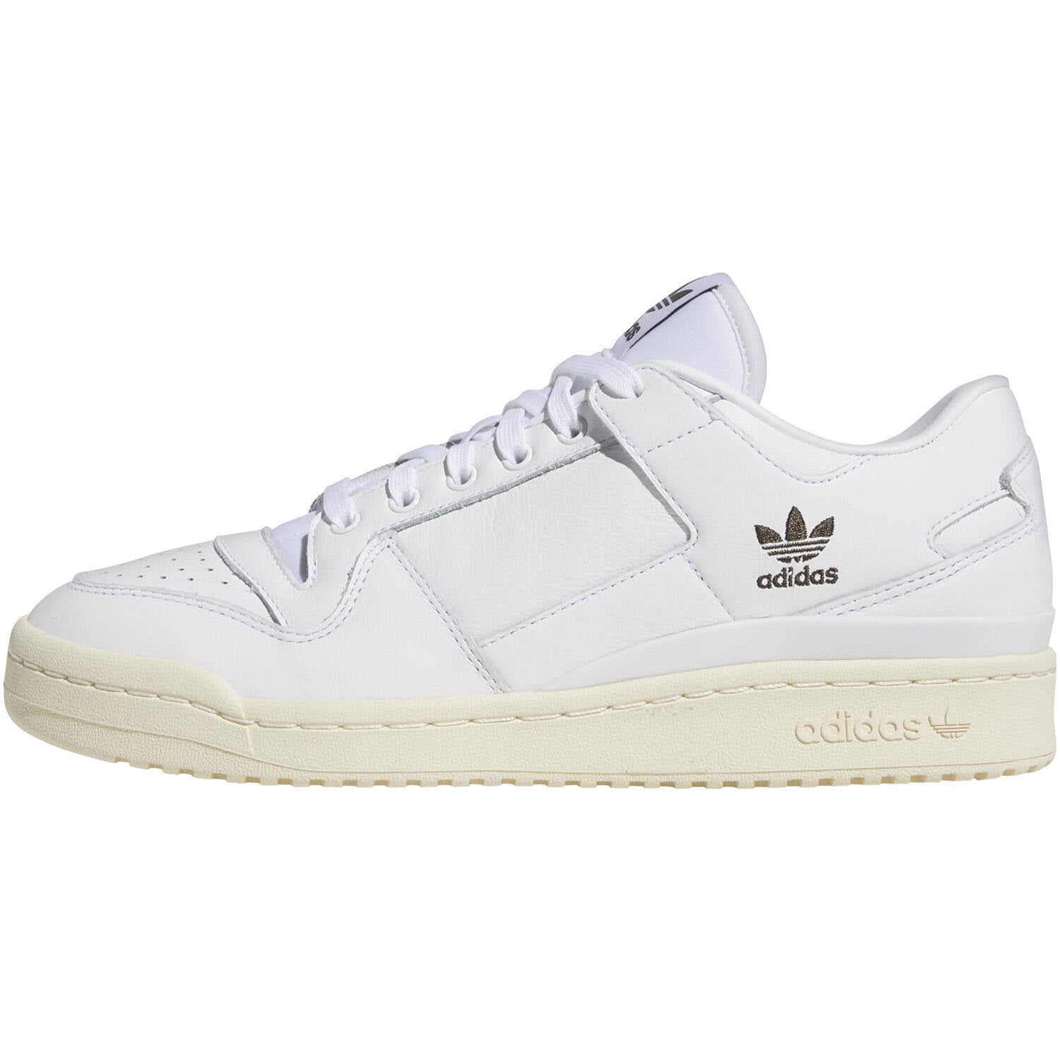 Adidas Skateboarding forum 84 Low ADV Skate Shoes - White/White/Olive