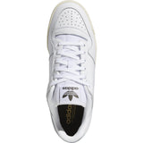 Adidas Skateboarding forum 84 Low ADV Skate Shoes - White/White/Olive