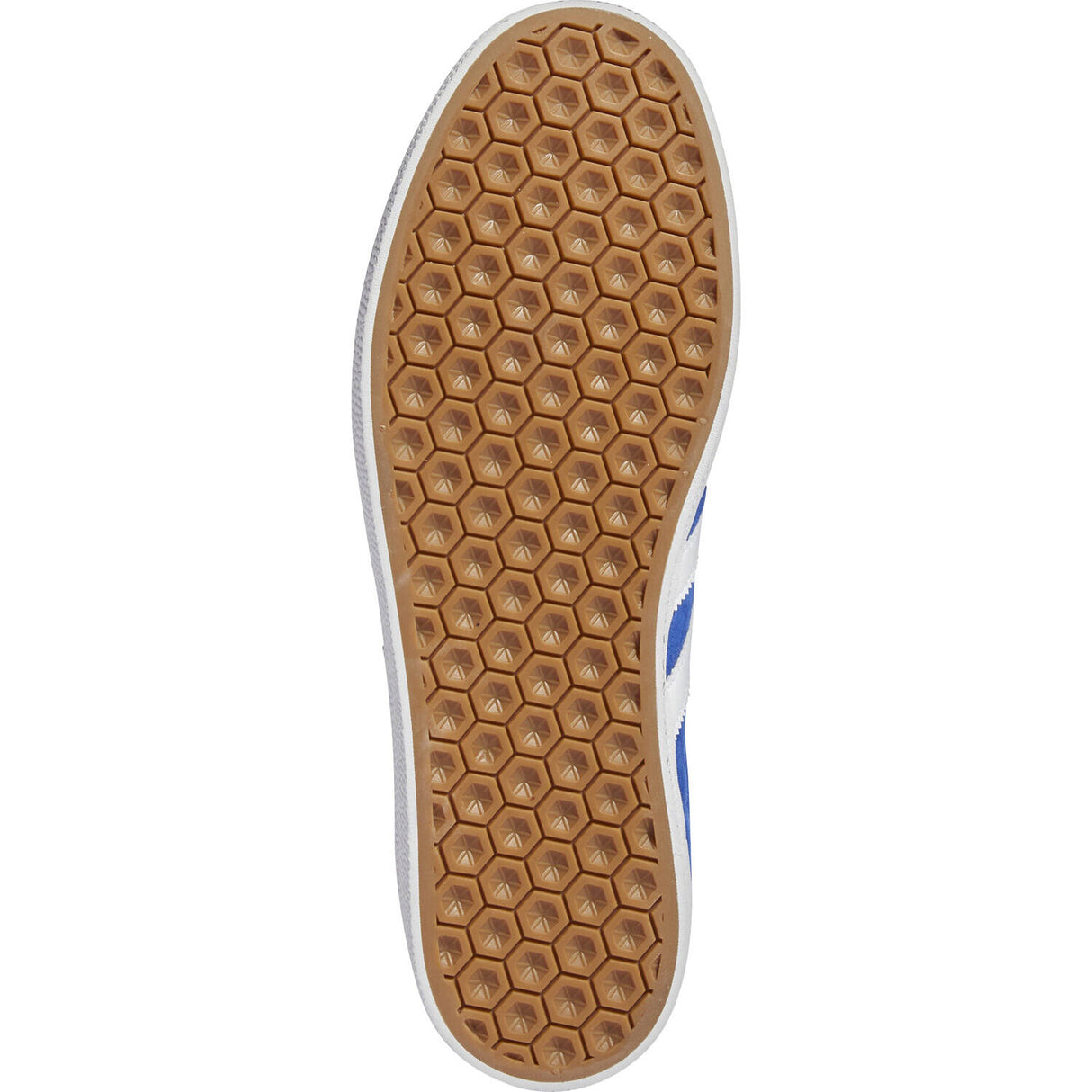 Adidas Skateboarding Gazelle ADV Skate Shoes - Royal Blue/White/White