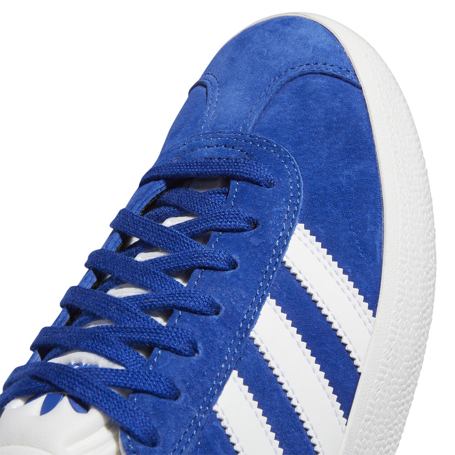 Adidas Skateboarding Gazelle ADV Skate Shoes - Royal Blue/White/White