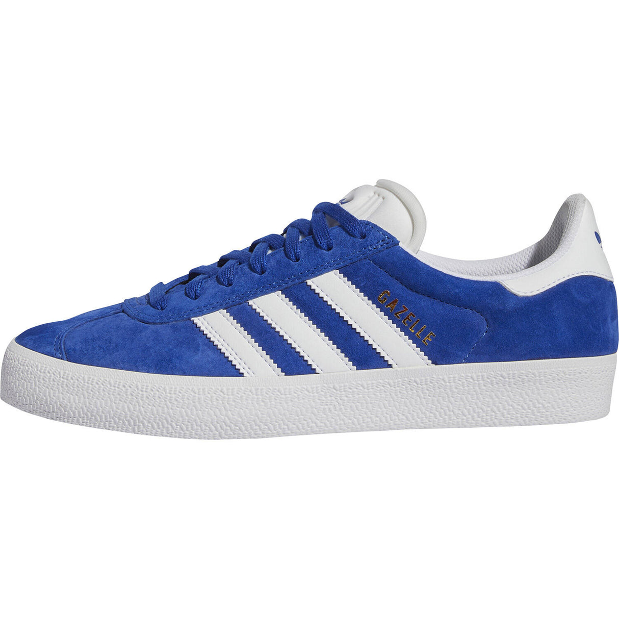 Adidas Skateboarding Gazelle ADV Skate Shoes - Royal Blue/White/White