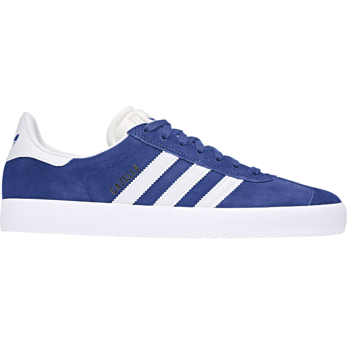 Adidas Skateboarding Gazelle ADV Skate Shoes - Royal Blue/White/White