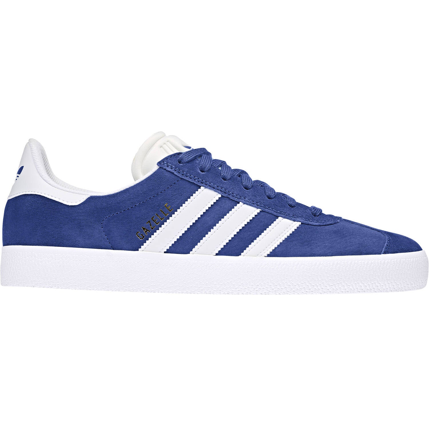 Adidas Skateboarding Gazelle ADV Skate Shoes - Royal Blue/White/White
