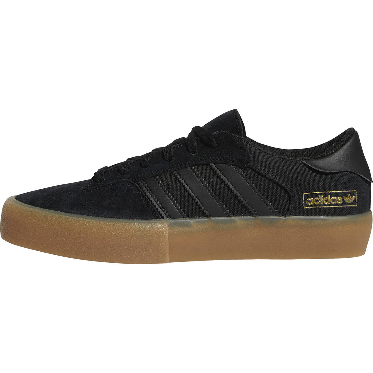 Adidas Skateboarding Matchbreak Super Skate Shoes - Black/Black/Gold