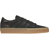Adidas Skateboarding Matchbreak Super Skate Shoes - Black/Black/Gold