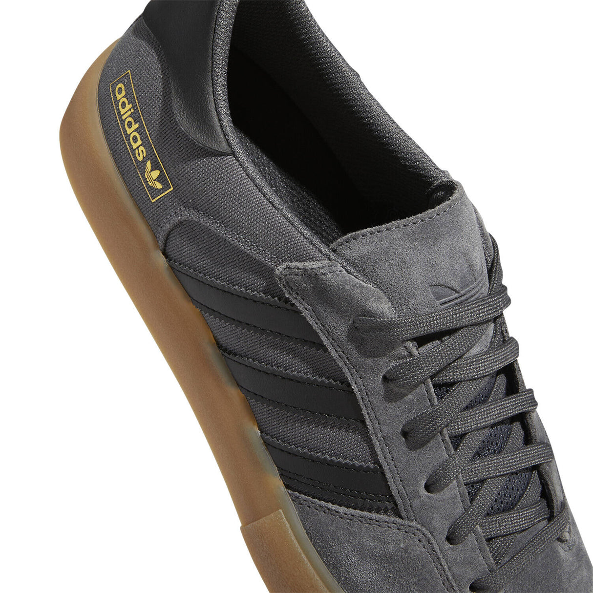 Adidas Skateboarding Matchbreak Super Skate Shoes - Grey/Black/Gum