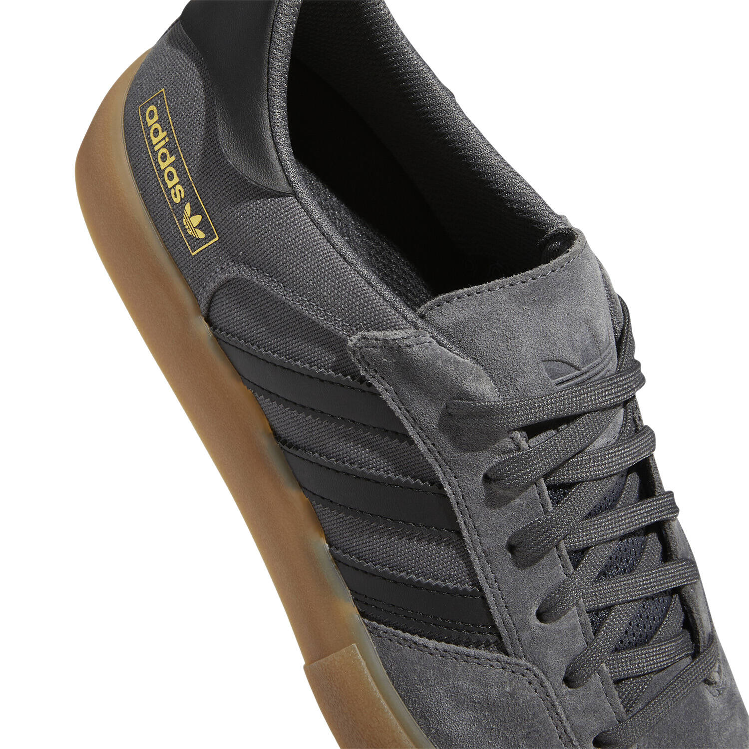 Adidas Skateboarding Matchbreak Super Skate Shoes - Grey/Black/Gum