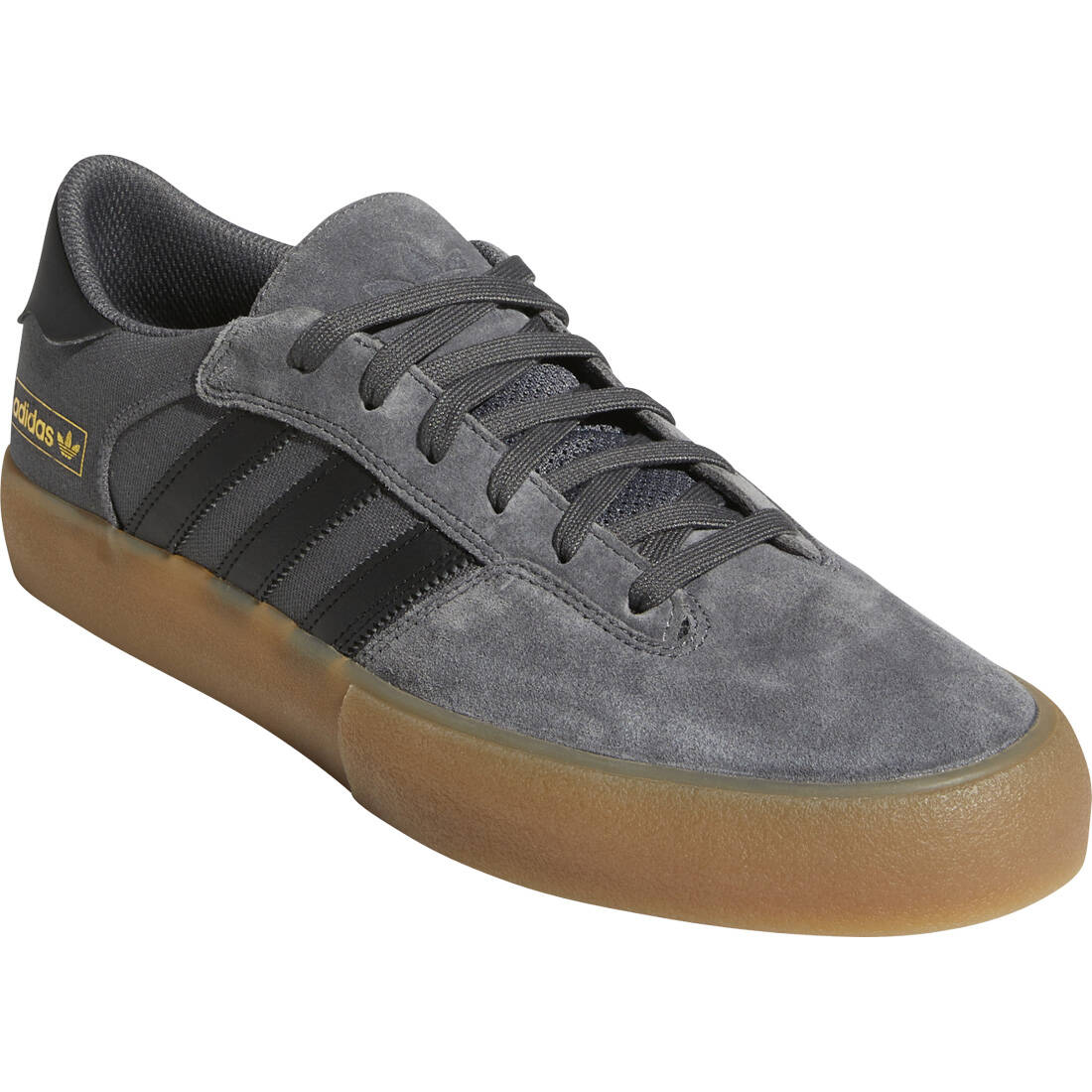 Adidas Skateboarding Matchbreak Super Skate Shoes - Grey/Black/Gum