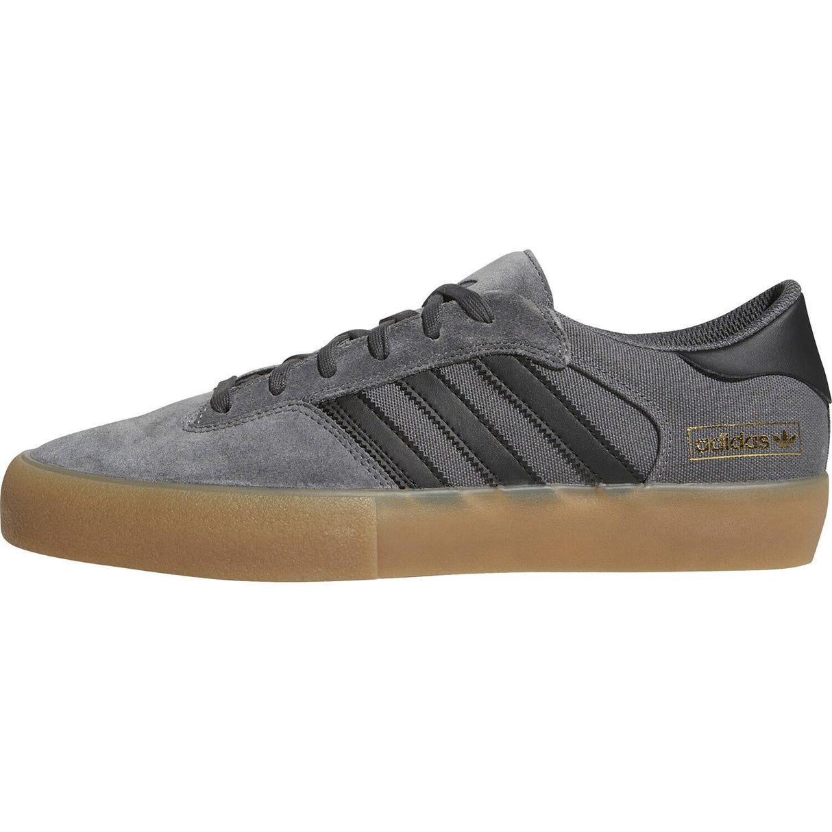Adidas Skateboarding Matchbreak Super Skate Shoes - Grey/Black/Gum