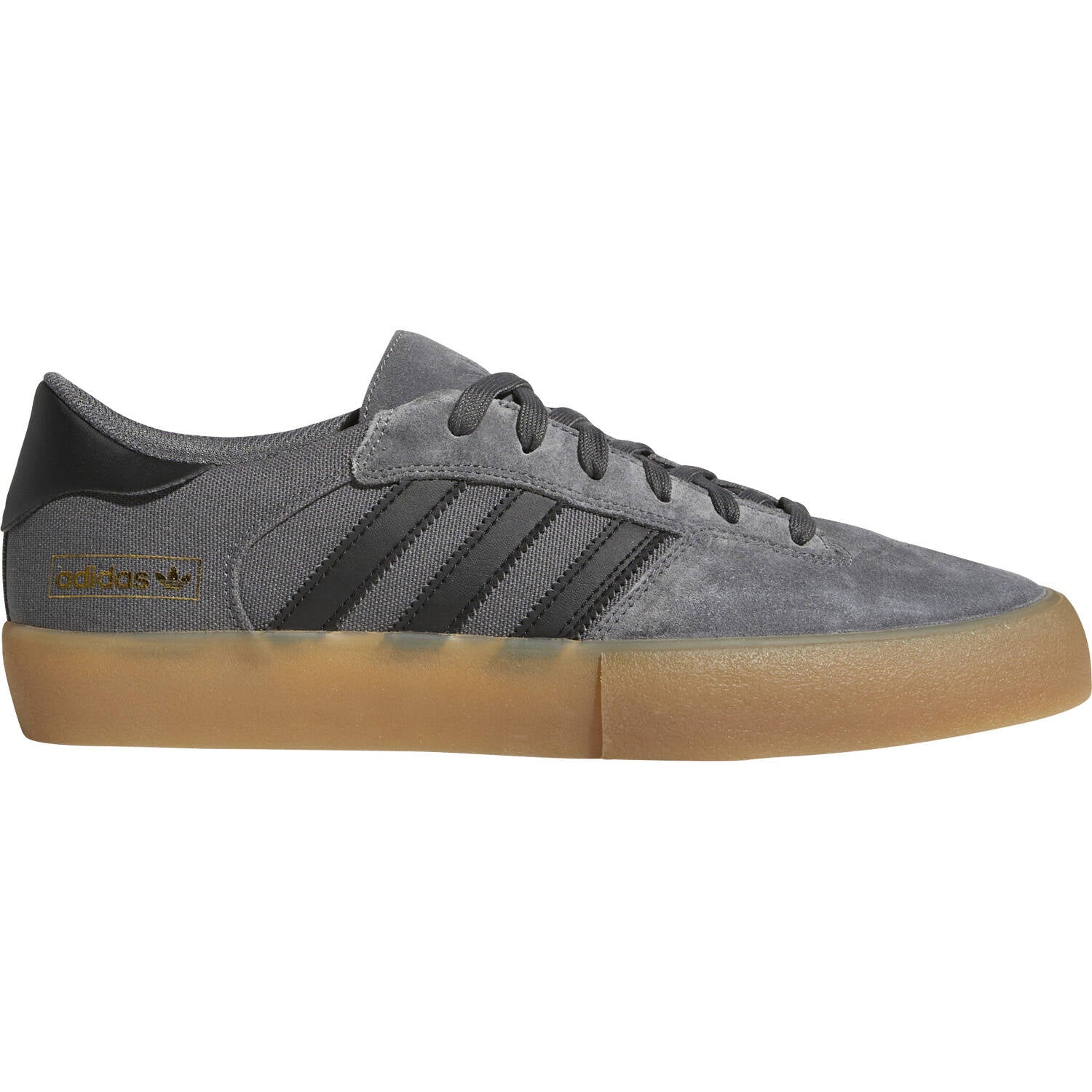 Adidas Skateboarding Matchbreak Super Skate Shoes - Grey/Black/Gum