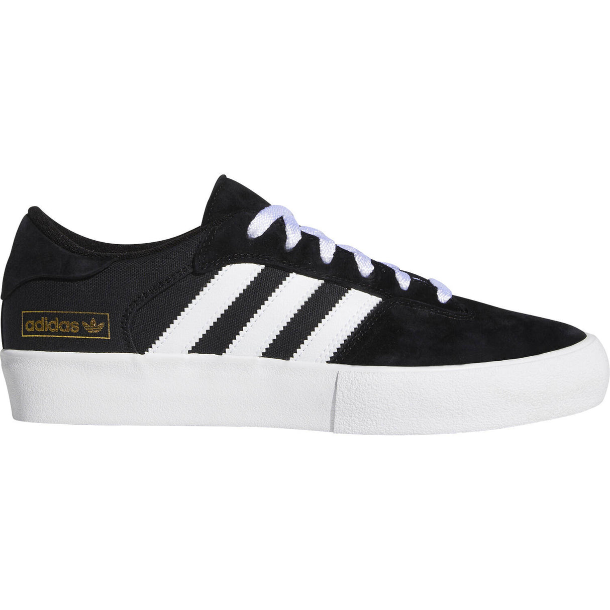Adidas Skateboarding Matchbreak Super Skate Shoes - Black/White/Gold
