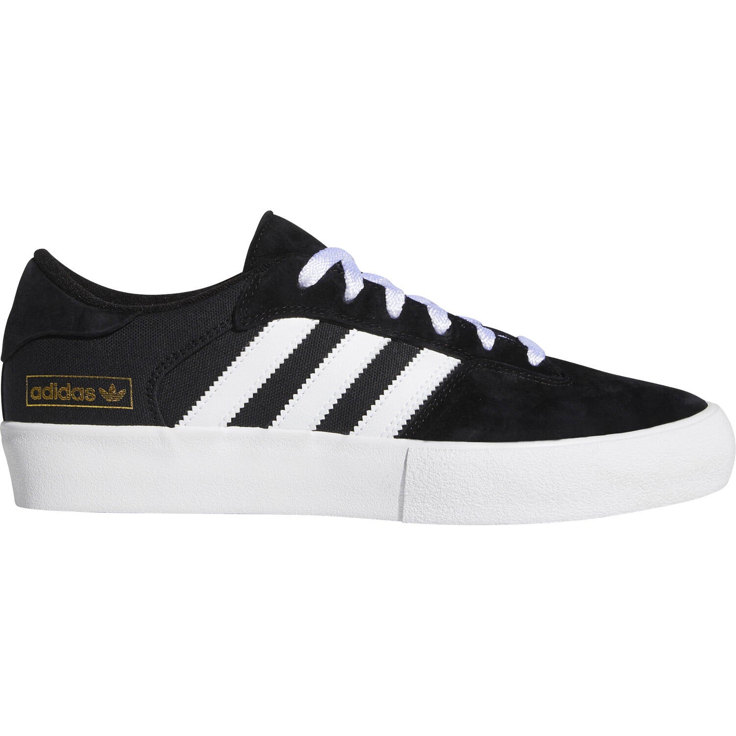 Adidas Skateboarding Matchbreak Super Skate Shoes - Black/White/Gold