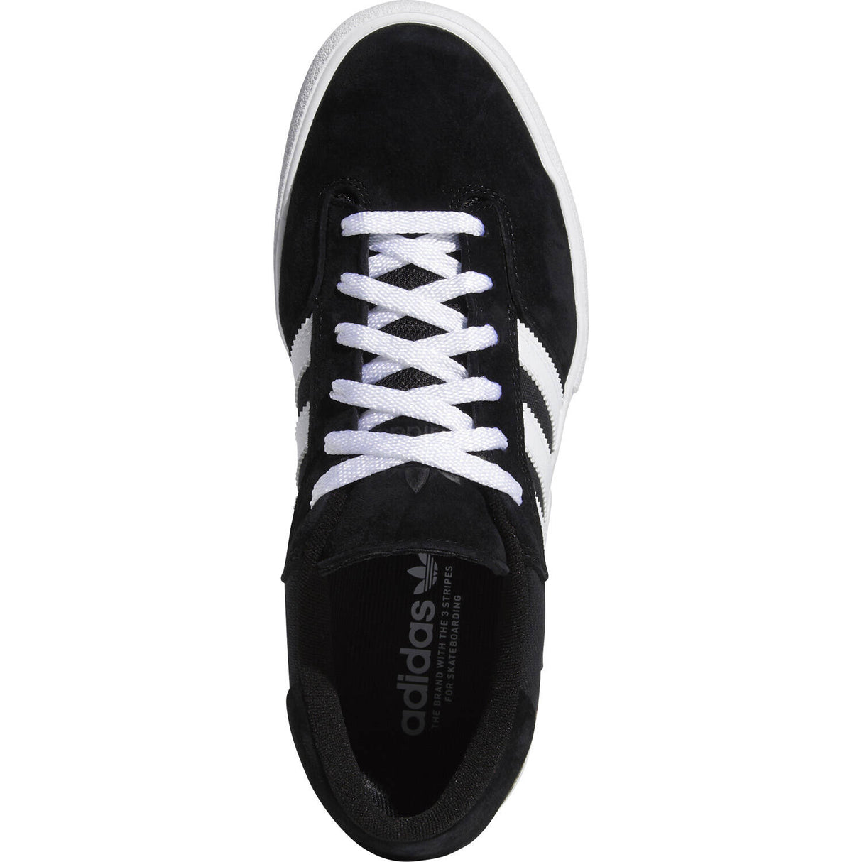 Adidas Skateboarding Matchbreak Super Skate Shoes - Black/White/Gold