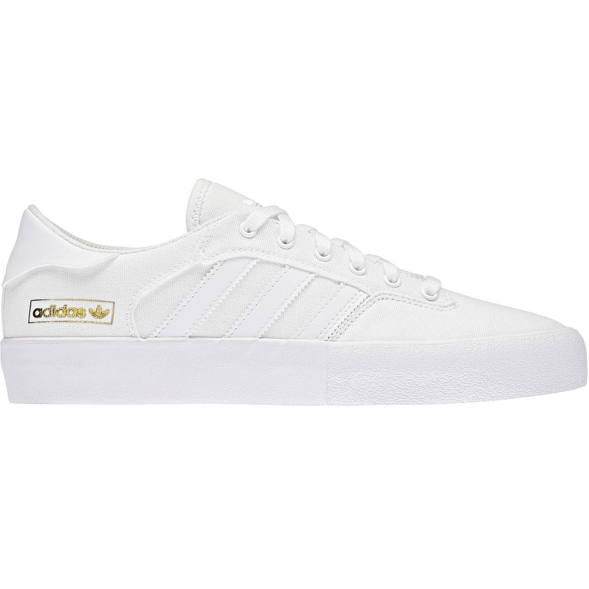 Adidas Skateboarding Matchbreak Super Skate Shoes - White/Gold