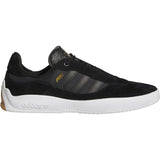 Adidas Skateboarding Puig Skate Shoes - Black/Black/White