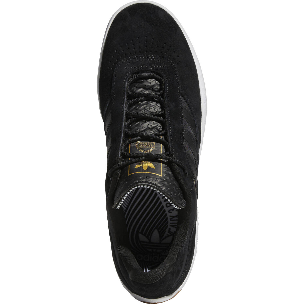 Adidas Skateboarding Puig Skate Shoes - Black/Black/White