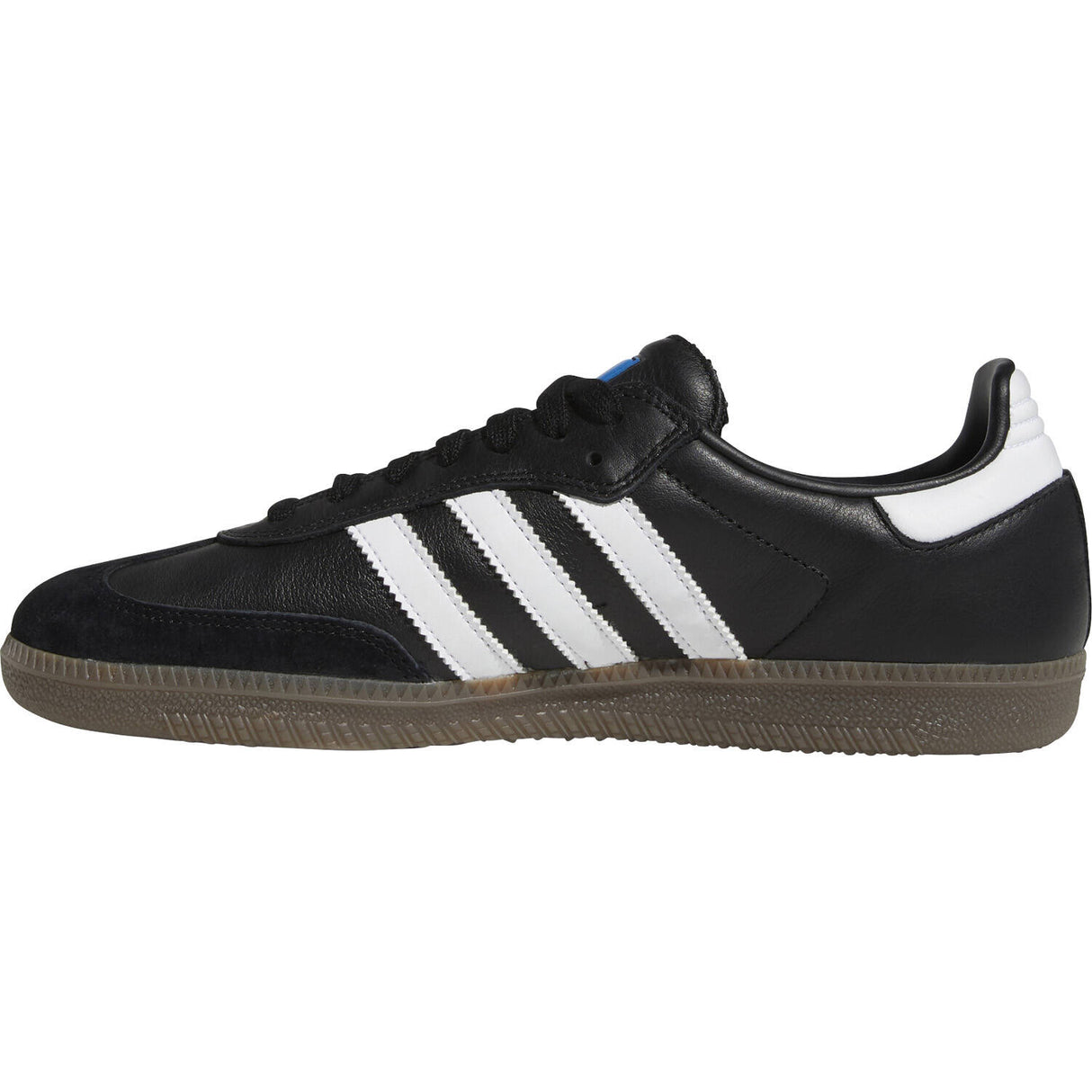 Adidas Skateboarding Samba ADV Skate Shoes - Black/White/Gold