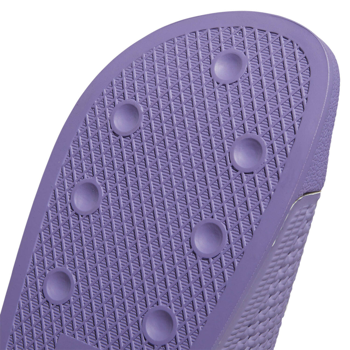 Adidas Skateboarding Shmoofoil Slide Flip-Flops - Lilac/White