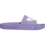 Adidas Skateboarding Shmoofoil Slide Flip-Flops - Lilac/White
