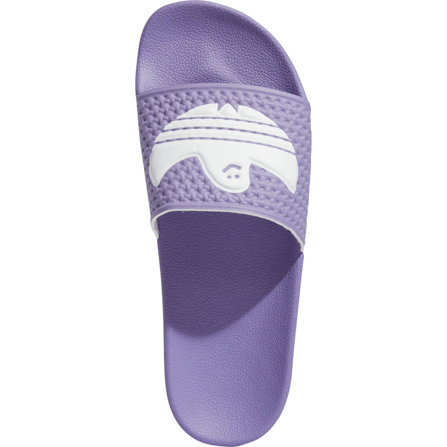 Adidas Skateboarding Shmoofoil Slide Flip-Flops - Lilac/White