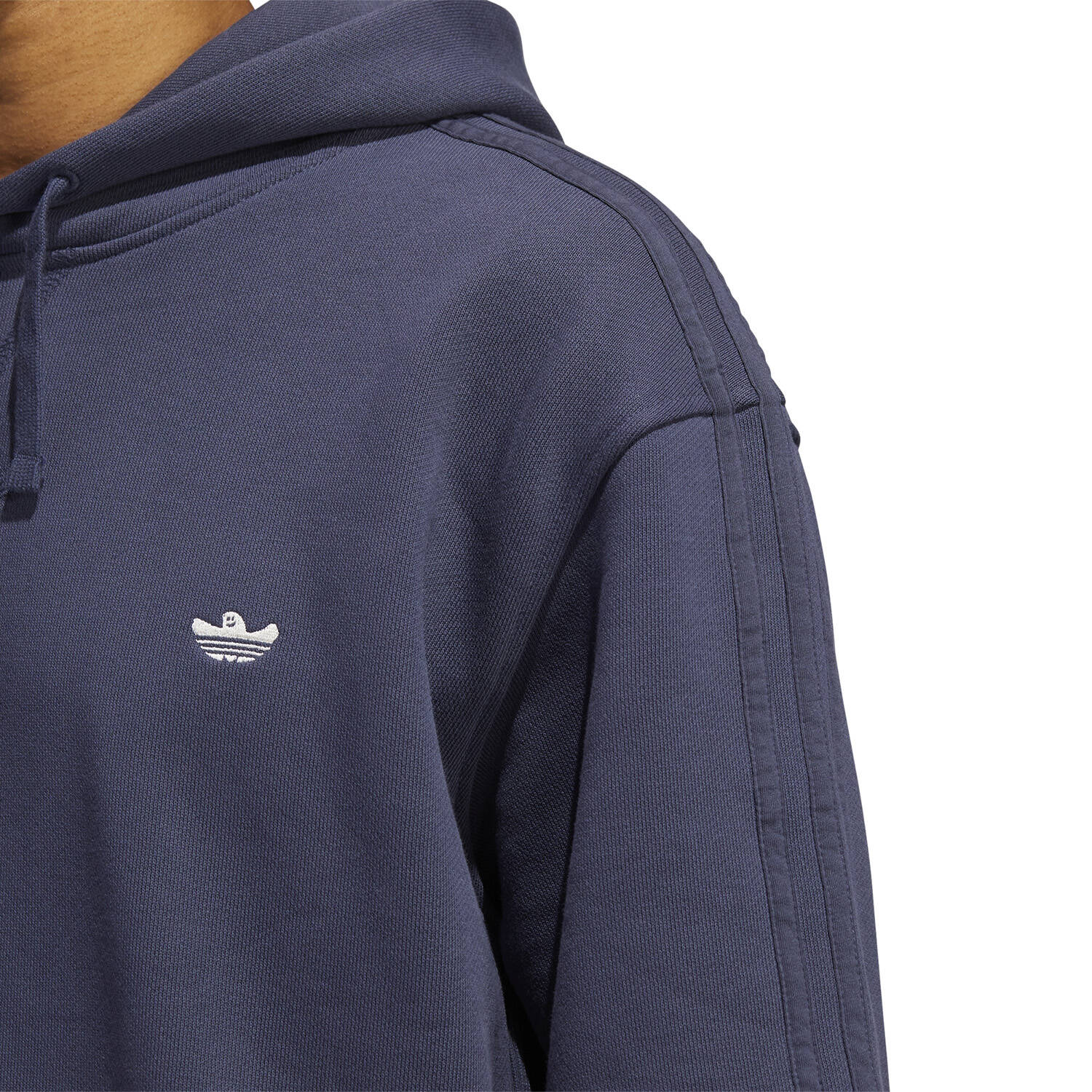 Adidas Skateboarding H Shmoo Hoodie - Navy/White