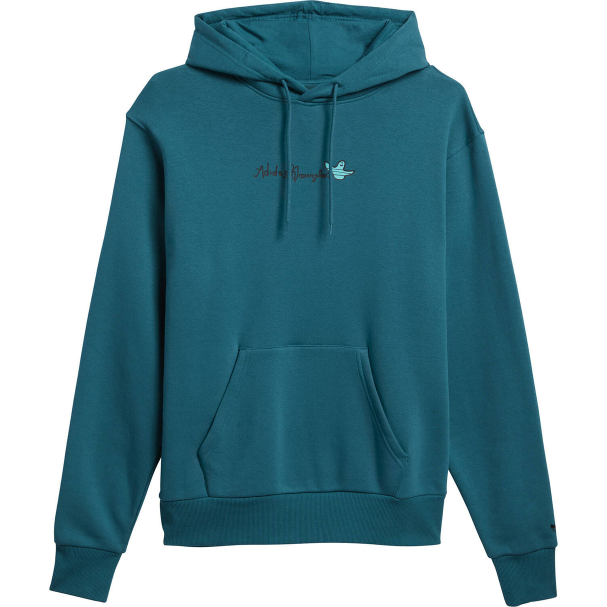 Adidas Skateboarding G Shmoo Hoodie - Teal
