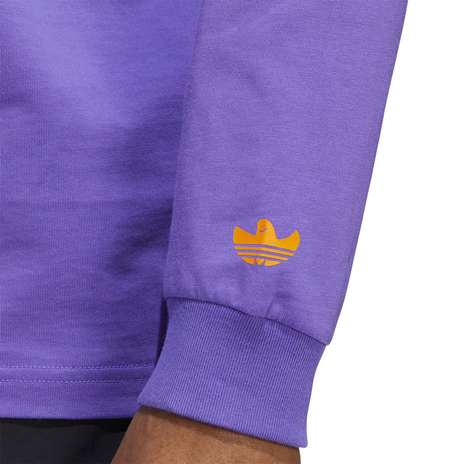 Adidas Skateboarding G Shmoo Long Sleeve T Shirt - Purple/Multi