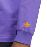 Adidas Skateboarding G Shmoo Long Sleeve T Shirt - Purple/Multi