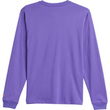 Adidas Skateboarding G Shmoo Long Sleeve T Shirt - Purple/Multi