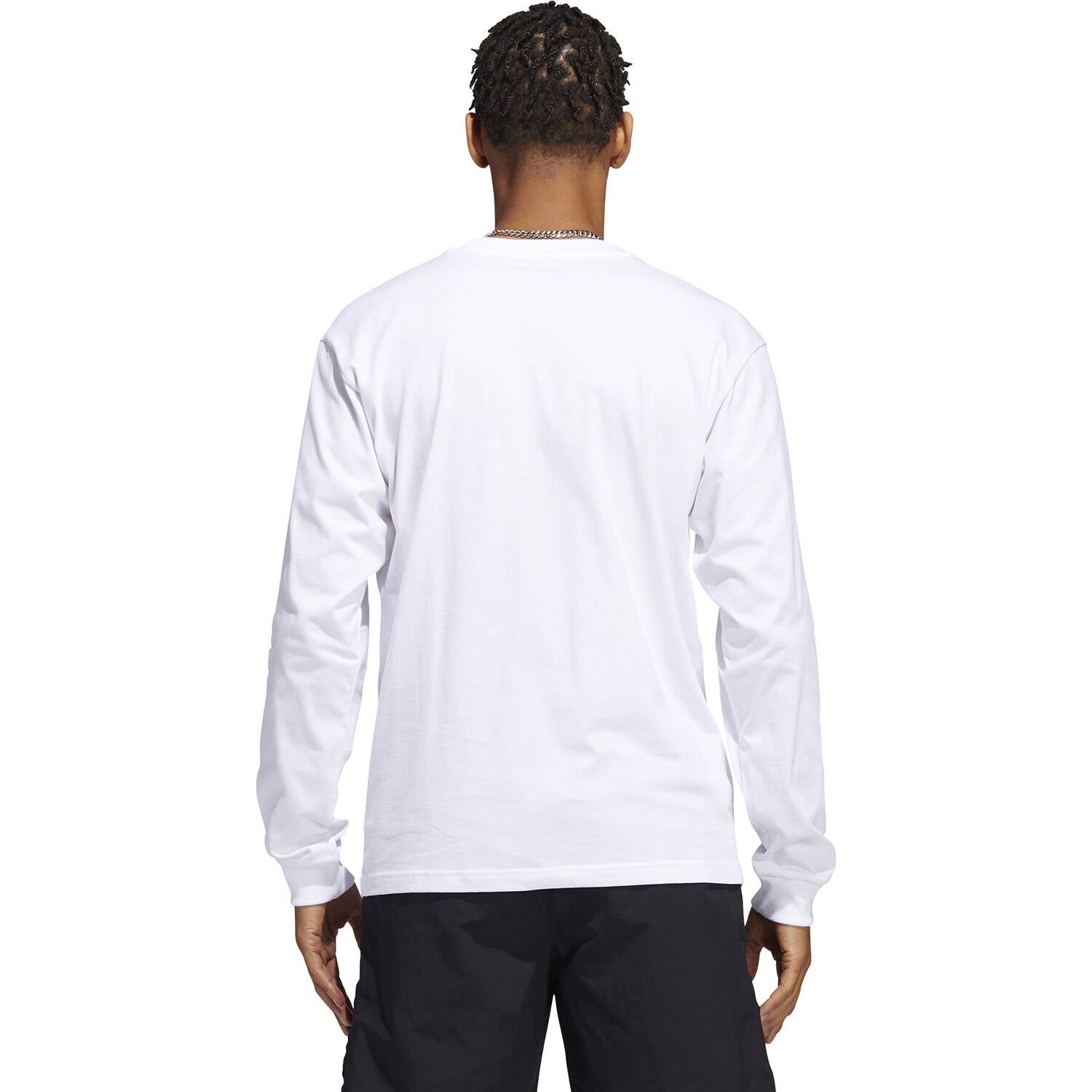 Adidas Skateboarding G Shmoo Long Sleeve T Shirt - White