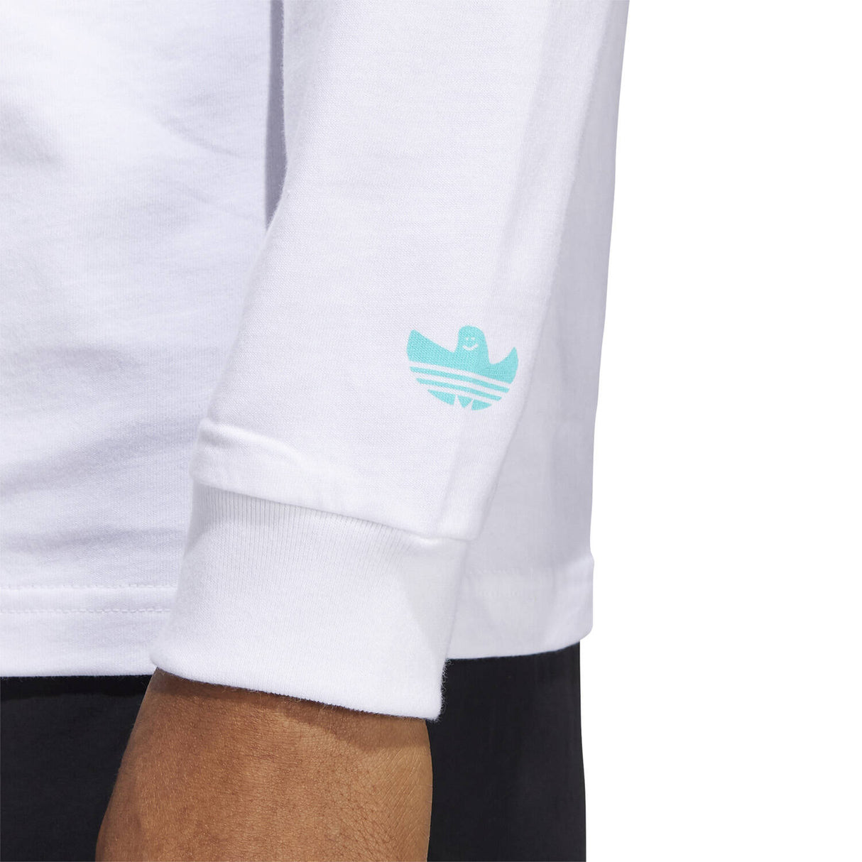 Adidas Skateboarding G Shmoo Long Sleeve T Shirt - White
