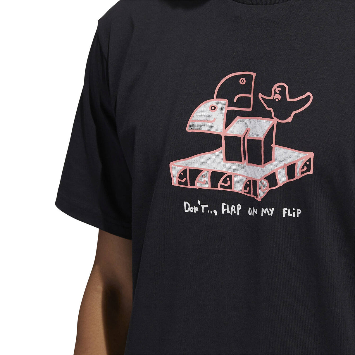 Adidas Skateboarding G Shmoo T Shirt - Black