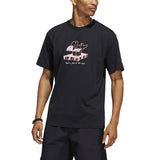 Adidas Skateboarding G Shmoo T Shirt - Black