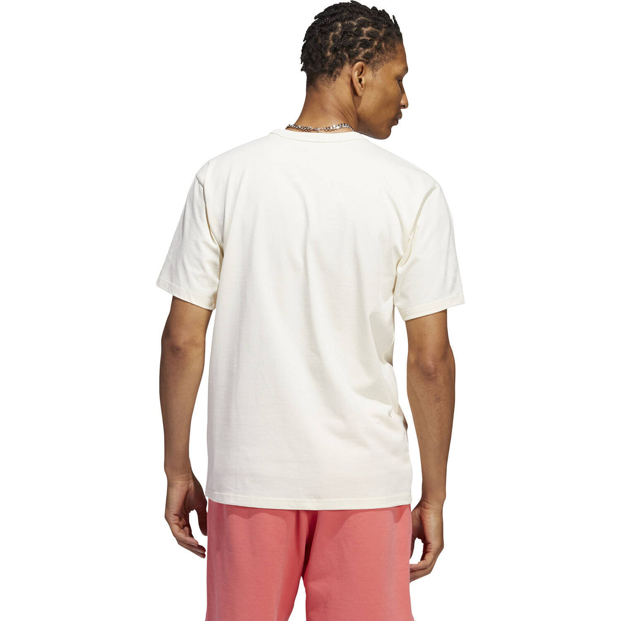 Adidas H Shmoo T Shirt - White/Semtur